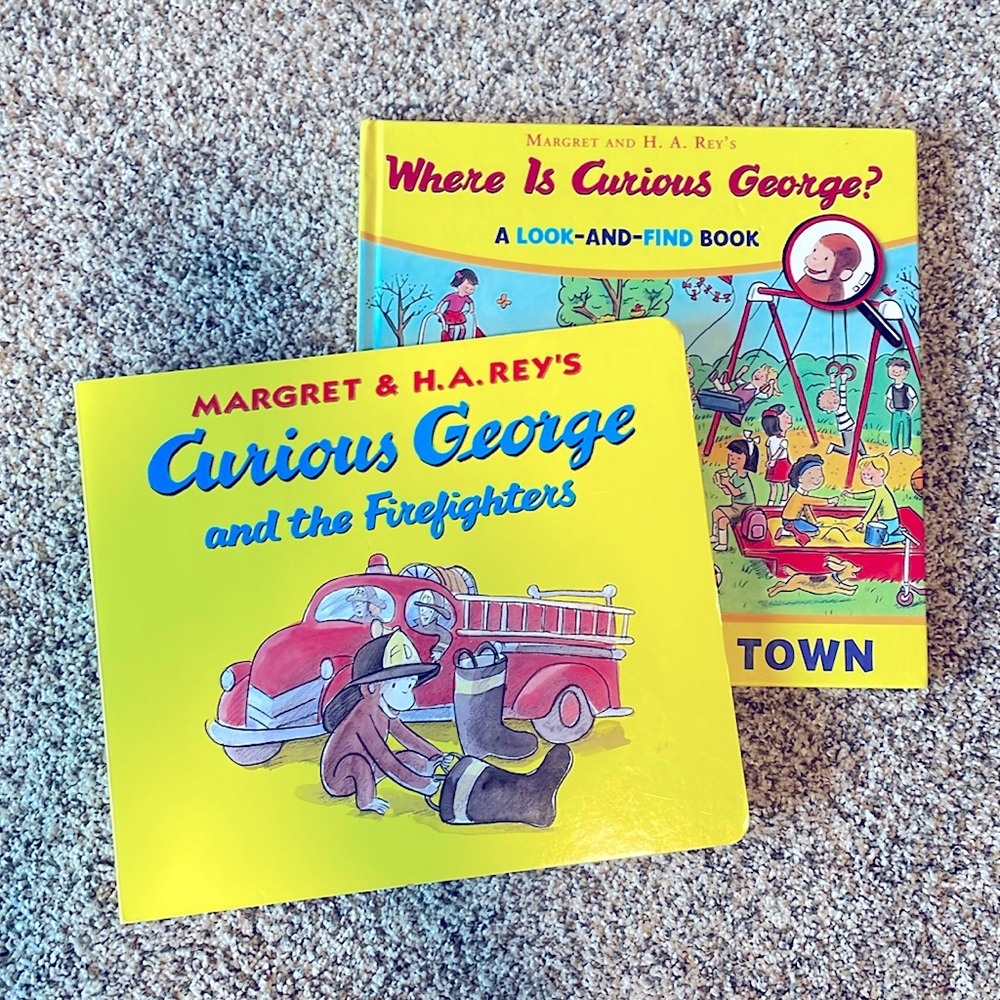 Curious George - Set of 2 Books